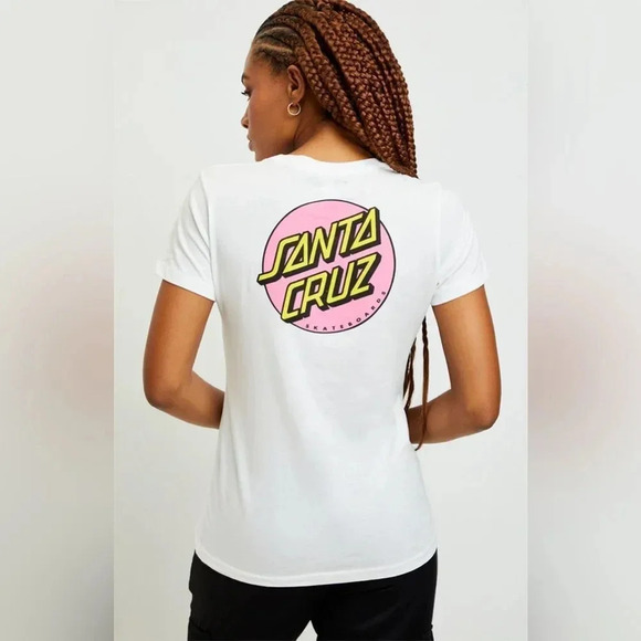 Pacsun Santa Cruz Other Dot T-Shirt Size Medium - Picture 5 of 8